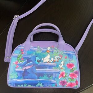 Stitch with ducklings Disney Loungefly cross body